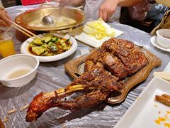 烤羊腿-霄汉羊排(万松园一店)
