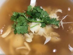 烩乌鱼蛋汤-峨嵋酒家(地安门店)
