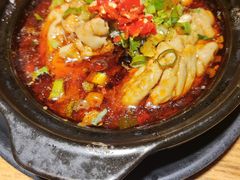 烤脑花-胡马八破·川菜小馆(高新万达店)