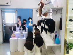 -发饰美男士增发补发假发定制店