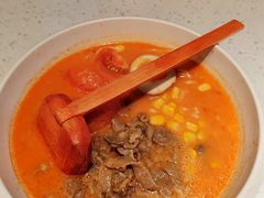 番茄肥牛拉面-味千拉面(广州白云机场T1西二店)