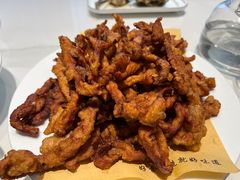 博山硬炸肉-纪林菜馆·博山菜老字号(华光路店)