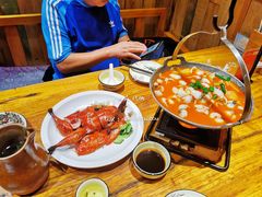 -老滇山寨•云南特色菜•地方菜•民族风情歌舞表演(金碧店)