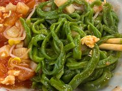 -手擀菠菜面(西康路店)
