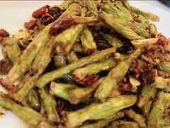 干煸四季豆-成都驻京办餐厅(蜀都宾馆店)