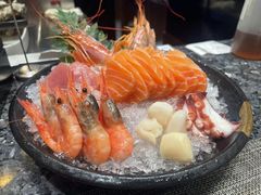 -渔荷食町·铁板烧料理(崂山万象汇店)