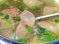 牛肉汤-清真明德斋茶餐厅民族饭店(北京街店)
