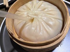 蟹黄吸管汤包（个）-隆喜元鱼汤包·海鲜(中联广场店)