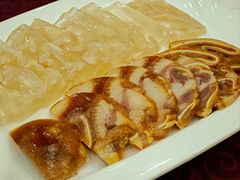 皮冻拼猪耳-老边饺子馆(中街店)