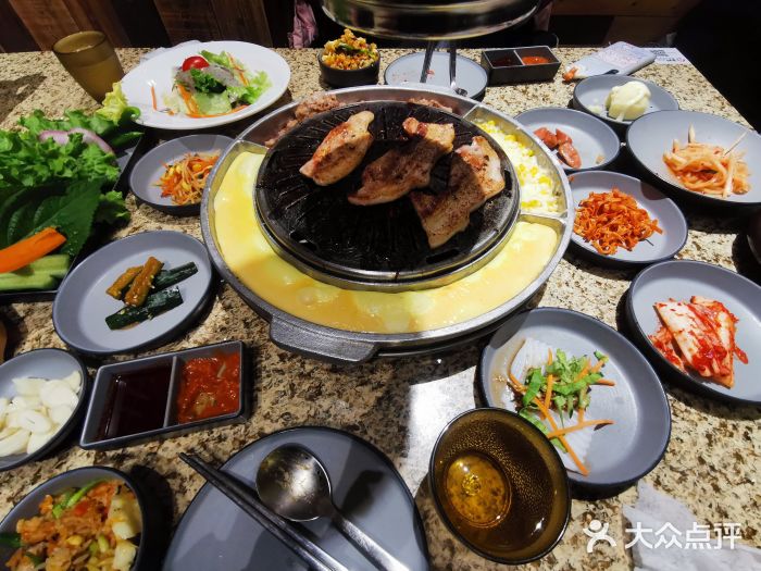 東門韩国传统烤肉·韩国料理(凯德直营店)土豆泥图片