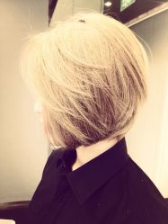 Jamie小洁剪发作品-TONI&GUY