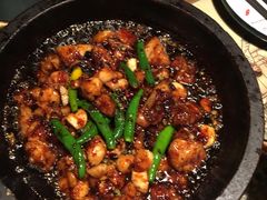 宫保牛蛙-绿茶餐厅(华联万柳店)