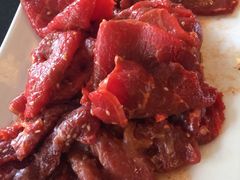 秘制牛肉-午月海鲜烧烤酒店(不老街店)