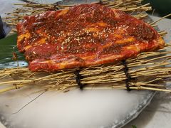 妥妥秘制孜然牛排-妥妥烤肉料理(昙华林店)