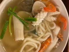 海鲜乌冬面-花园咖啡厅(厦门美丽华大酒店)