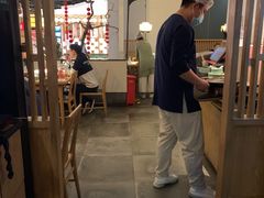 大堂-绿茶餐厅(西单老佛爷店)