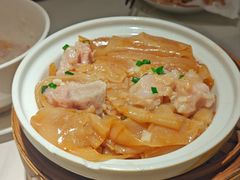 蒜香排骨陈村粉-禄运茶居·手工点心(猎德店)