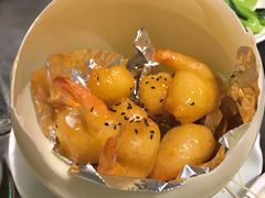 珊汁沙律大虾-柒园·三十年创意杭帮菜(龙湖滨江天街店)