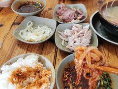 -汝萍传统蘸水菜(春华路总店)
