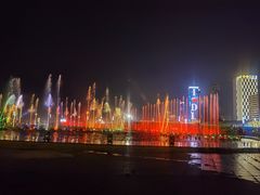 -东港音乐喷泉广场