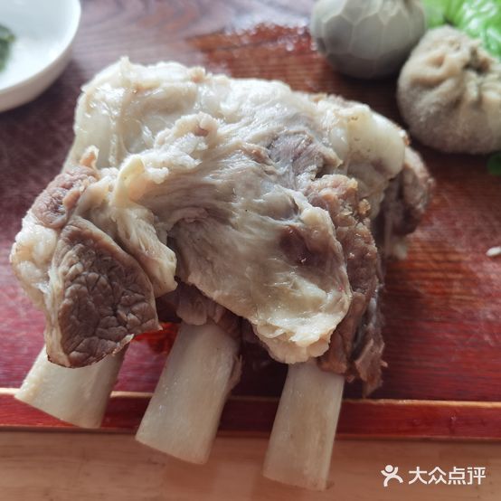 青海牦牛大骨汤