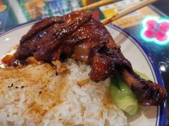 整只大鸡腿-港爺茶檔·茶餐厅(东晓南路店)