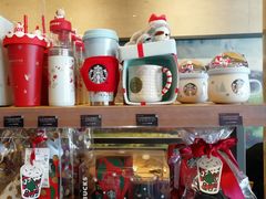 零售区-星巴克(北辰西路店)