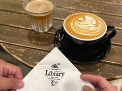 -藏书馆咖啡LibraryCoffee·Bistro(牡丹园店)
