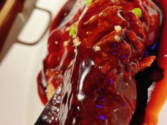 西湖醋鱼-绿茶餐厅(领展购物广场·中关村店)