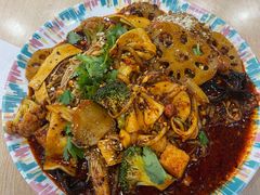-西部马华清真兰州牛肉面·烧烤夜市(上地店)