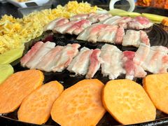 -海花锅盖烧烤店(怡馨家园店)