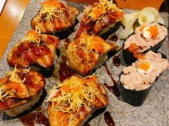 鹅肝寿司-気楽亭和食料理(气乐亭大世界本店)