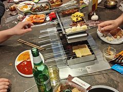 -河坝烧烤串城(金达莱店)