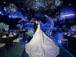 拖尾-LA GRACE高端婚纱礼服定制馆