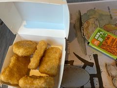 麦辣鸡翅麦乐鸡餐-麦当劳(沙井京基百纳广场店)