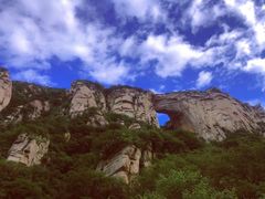 -北京密云天门山风景区