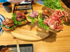-巷子里地摊烤肉(汉沽店)
