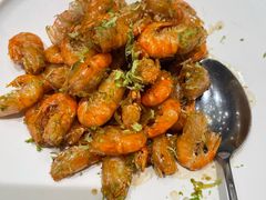 青柠油爆虾-宴昆山·私房菜(春晖店)