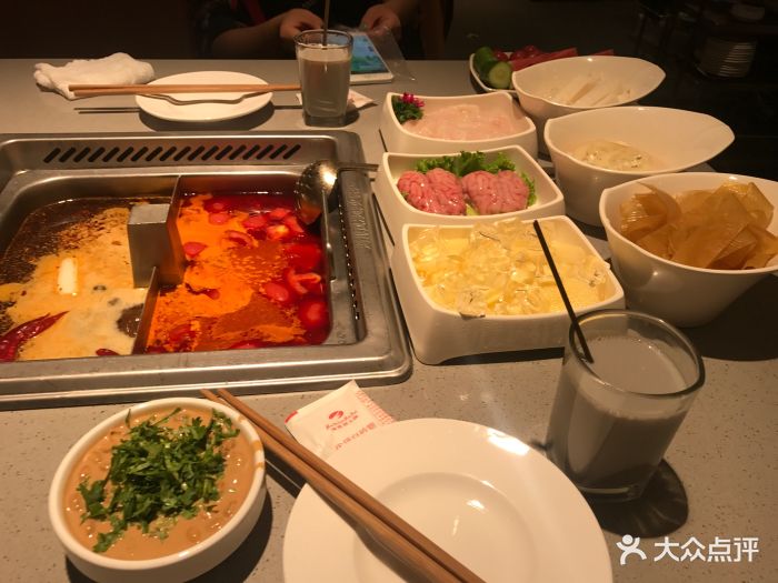 海底捞火锅(万博广场店)-豆浆-菜-豆浆图片-保定美食-大众点评网