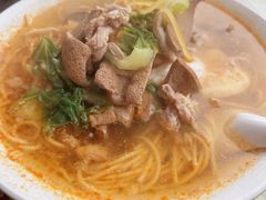 三鲜面-老太皮肚面