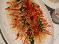 蒜蓉粉丝蒸红虾-醉辉皇上海之巅(上海中心大厦店)