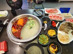 -锅说大脸毛肚重庆老火锅(佐阾店)