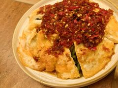 凉拌荷包蛋-浩海火燒雲傣家菜(芮欧百货店)