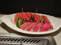 这一次的果盘-海底捞火锅(吴中路店)