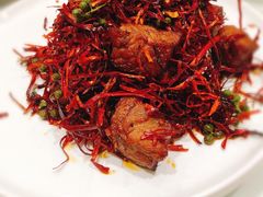 藤椒牛肉粒-山水宾馆-中餐厅