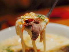 羊肉糊汤面-烧货·活海鲜炭烧(湖滨商业街店)