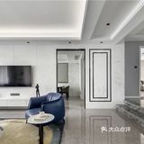 灰色地砖通铺，简洁大方又时尚