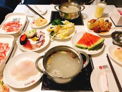 -鼎香缘海鲜自助火锅烤肉(锦辉购物广场店)