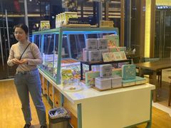 面包甜点陈列柜-爸爸糖手工吐司(苏州环球188店)