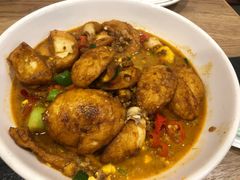 巧炒金钱蛋-建辉湖南土菜馆(南大街店)